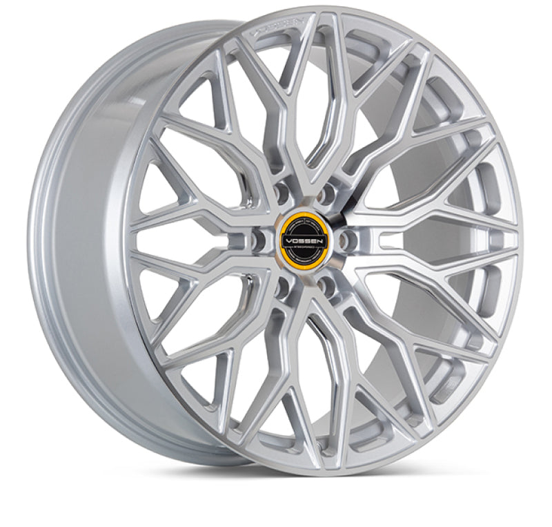 Vossen HF6-3 20x9.5 / 6x135 / ET15 / Deep Face / 87.1 - Silver Polished Wheel-thumbmail-1