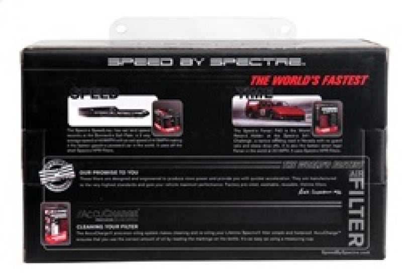 Spectre Adjustable Conical Air Filter 9-1/2in. Tall (Fits 3in. / 3-1/2in. / 4in. Tubes) - Red-thumbmail-5