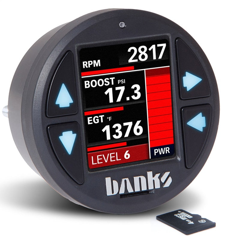 Banks Power iDash 1.8 DataMonster Universal CAN Gauge for use w/Banks Bus Modules-thumbmail-2