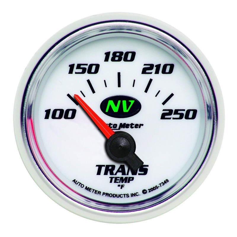 Autometer NV 2 1/16in 100-250 Deg F Digital Transmission Temp Gauge-thumbmail-1