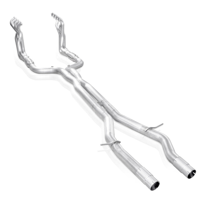 Stainless Works 2016-18 Cadillac CTS-V Sedan Headers 2in Primaries 3in Catted Leads Into X-Pipe-thumbmail-10
