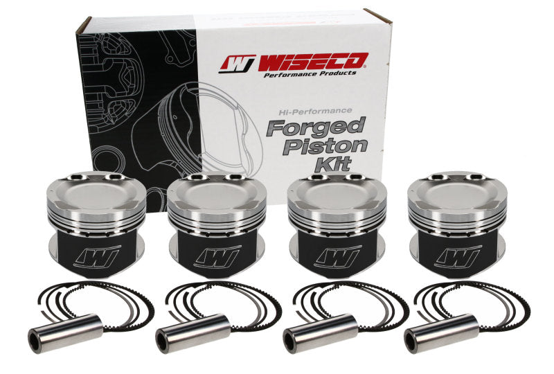 Wiseco Volkswagen Polo 1.3L 8V G40 G-Lader 8:1 CR 77mm Piston Shelf Stock Kit-thumbmail-3