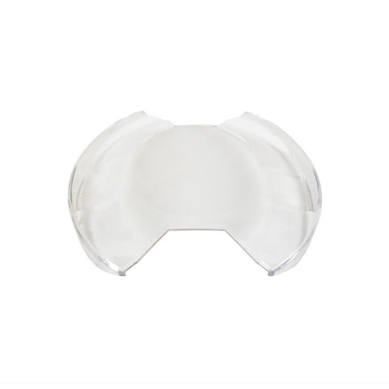 KC HiLiTES 6in. Light Shield for SlimLite LED - Clear-thumbmail-4