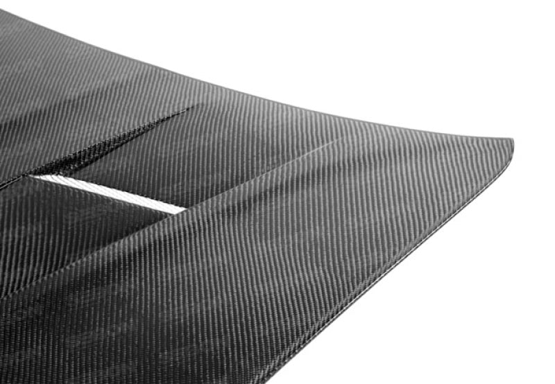 Seibon 13-16 Hyundai Genesis TS Carbon Fiber Hood-thumbmail-2