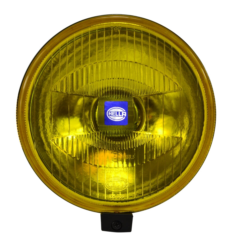 Hella 500 Series ECE 6.4in 55W Round Driving Beam Amber Light-thumbmail-5