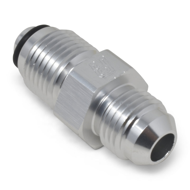 Russell Performance -6 AN (male to 1/2in-20 O-ring seal) Power Steering Adapter. Clear anodized-thumbmail-8