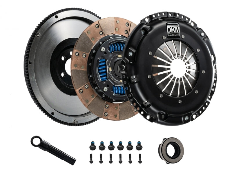DKM Clutch VW Beetle/Corrado/Golf/GTI (1.8T) Ceramic MC Clutch Kit w/Flywheel (425 ft/lbs Torque)-thumbmail-3