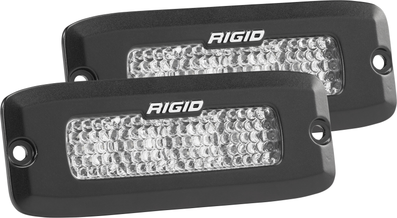 Rigid Industries SRQ - 60 Deg. Lens - White - Flush Mount - Set of 2-thumbmail-3