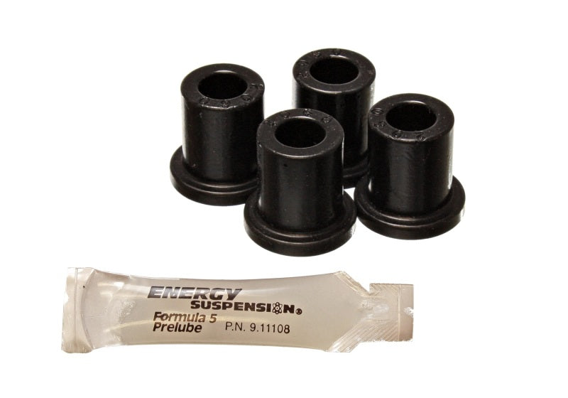 Energy Suspension .500 ID x 1.163 OD (Bushing Dims) Black Universal Link - Flange Type Bushiings-thumbmail-1