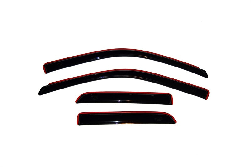 AVS 22-23 Hyundai Tucson In-Channel Ventvisor 4pc - Smoke-thumbmail-6
