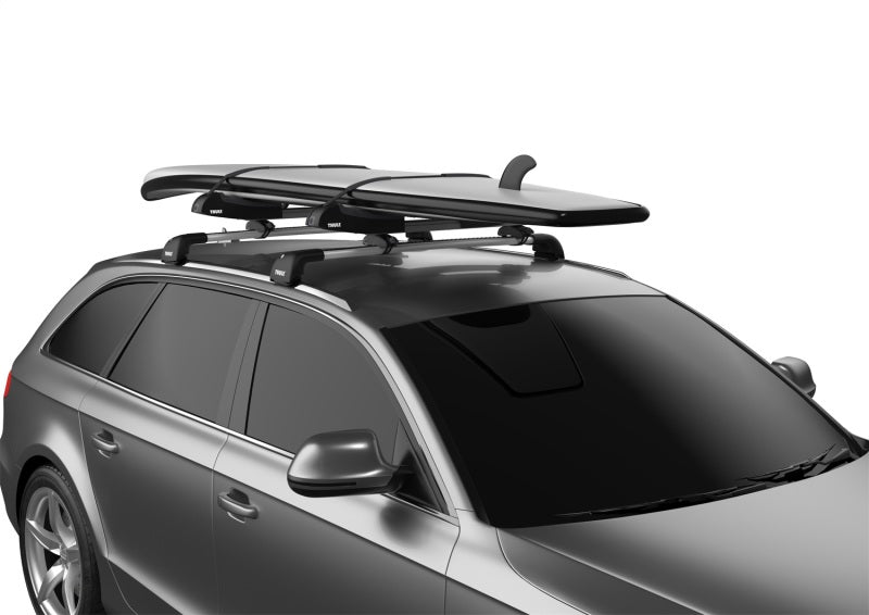 Thule SUP Taxi XT - Stand Up Paddleboard Carrier (Fits Boards Up to 34in. Wide) - Black/Silver-thumbmail-4