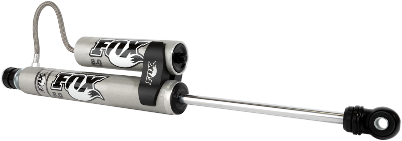 Fox 2.0 Performance Series 10.1in. Smooth Body Remote Res. Shock w/Stem Mount / Std Travel - Black-thumbmail-11