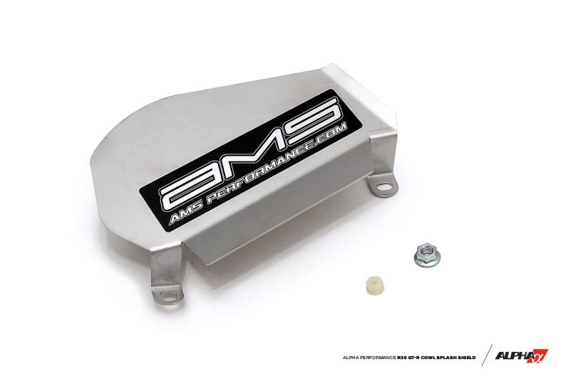 AMS Performance 2009+ Nissan GT-R R35 Alpha Cowl Splash Shield-thumbmail-1