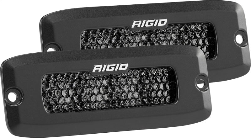 Rigid Industries SR-Q Series PRO Midnight Edition - Spot - Diffused - Pair-thumbmail-2