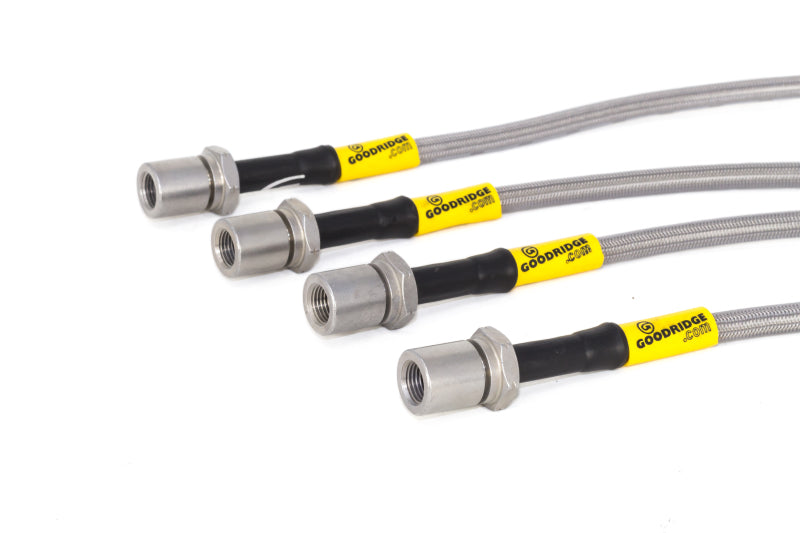 Goodridge 13-15 Subaru Crosstrek XV (All Models) SS Brake Line Kit-thumbmail-5