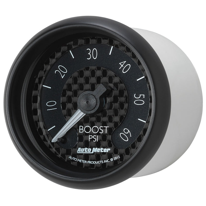 Autometer GT Series 52mm Mechanical 0-60 psi Boost Gauge-thumbmail-3