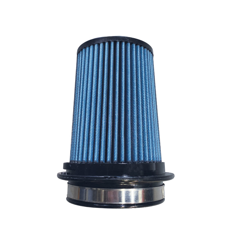 Injen SuperNano-Web Air Filter 4.0in ID/ 6.5in Twist Lock Base / 6.75in Height / 4in Top-thumbmail-4