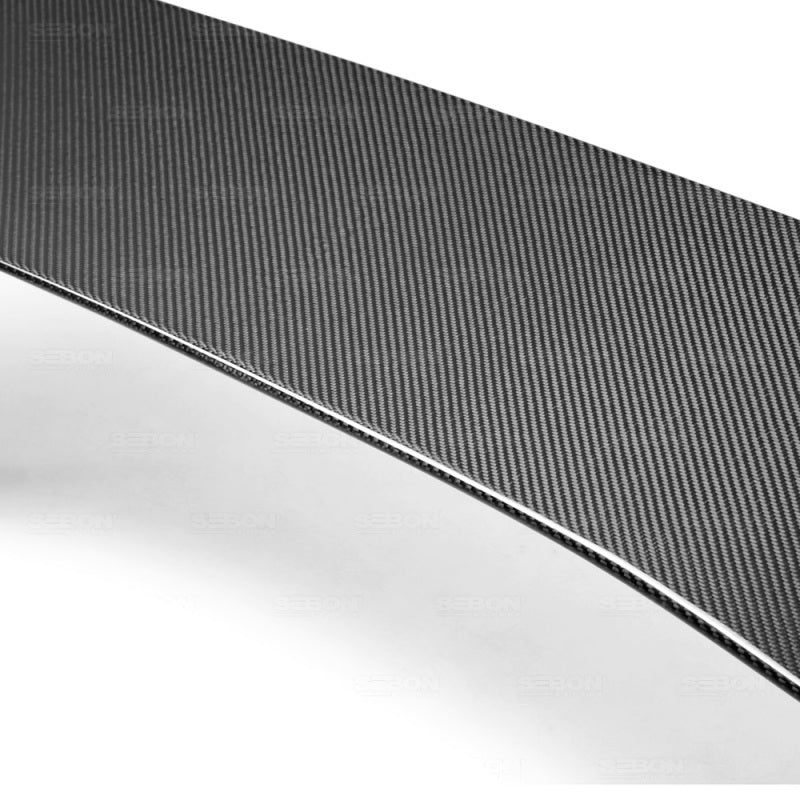 Seibon Universal (70.5in Wide) GT Carbon Fiber Rear Spoiler-thumbmail-8