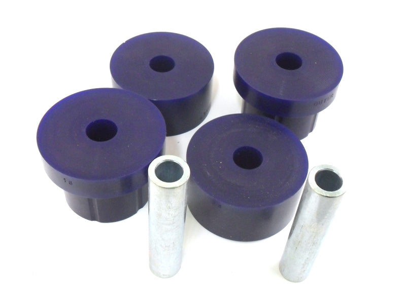 SuperPro 1993 Volkswagen Jetta GL Rear Beam Axle Pivot Bushing Set-thumbmail-1