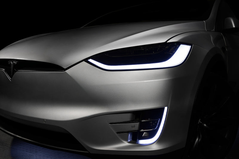 ORACLE Lighting 16-21 Tesla Model X Dynamic ColorSHIFT Headlight & Fog Light DRL Upgrade Kit-thumbmail-8