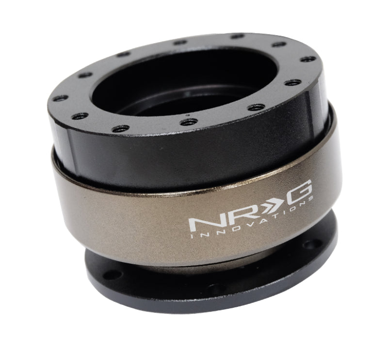 NRG Quick Release Gen 2.0 - Black Body / Chrome Ring SFI Spec 42.1-thumbmail-2