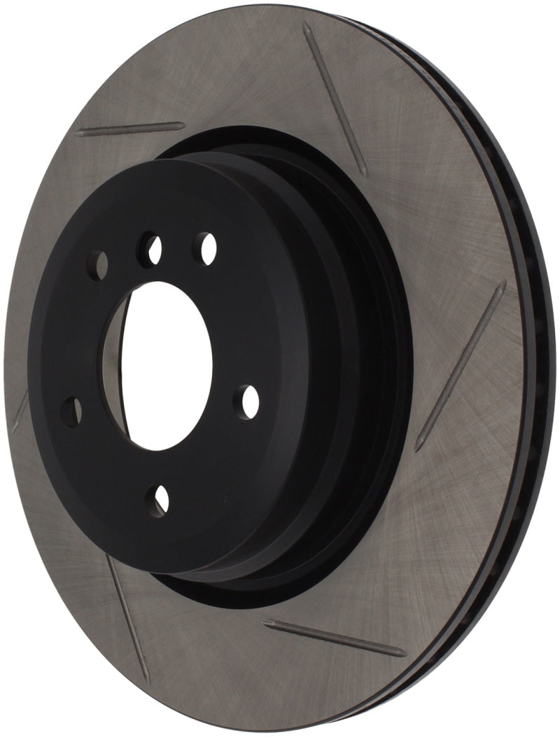 StopTech Power Slot 06 BMW 330 Series / 07-09 335 Series Rear Left Slotted Rotor-thumbmail-2