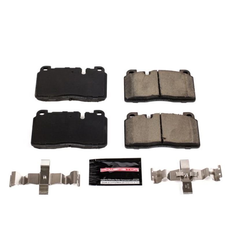 Power Stop 17-18 Audi A6 Front Z23 Evolution Sport Brake Pads w/Hardware-thumbmail-1