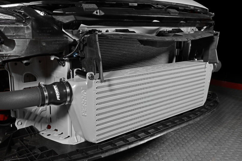 Perrin 22-23 Subaru WRX Front Mount Intercooler Kit (Black Tubes & Silver Core)-thumbmail-10