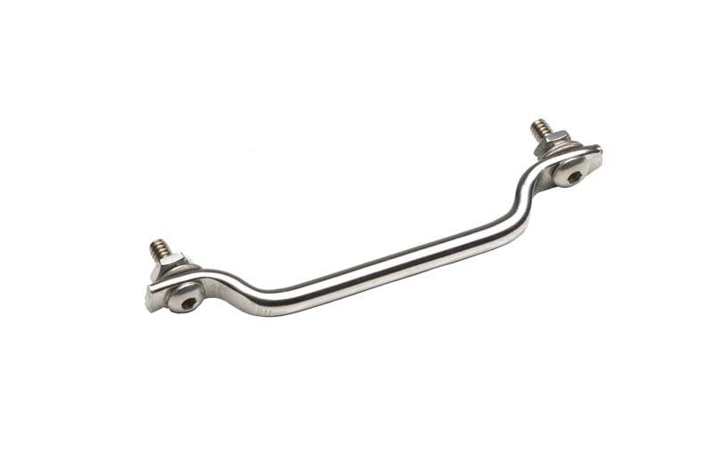 Kentrol 87-95 Jeep Wrangler YJ Footman Loop - Polished Silver-thumbmail-1