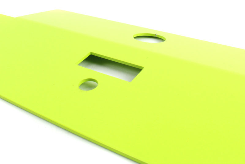 Perrin 02-07 Subaru Impreza Neon Yellow Radiator Shroud-thumbmail-2