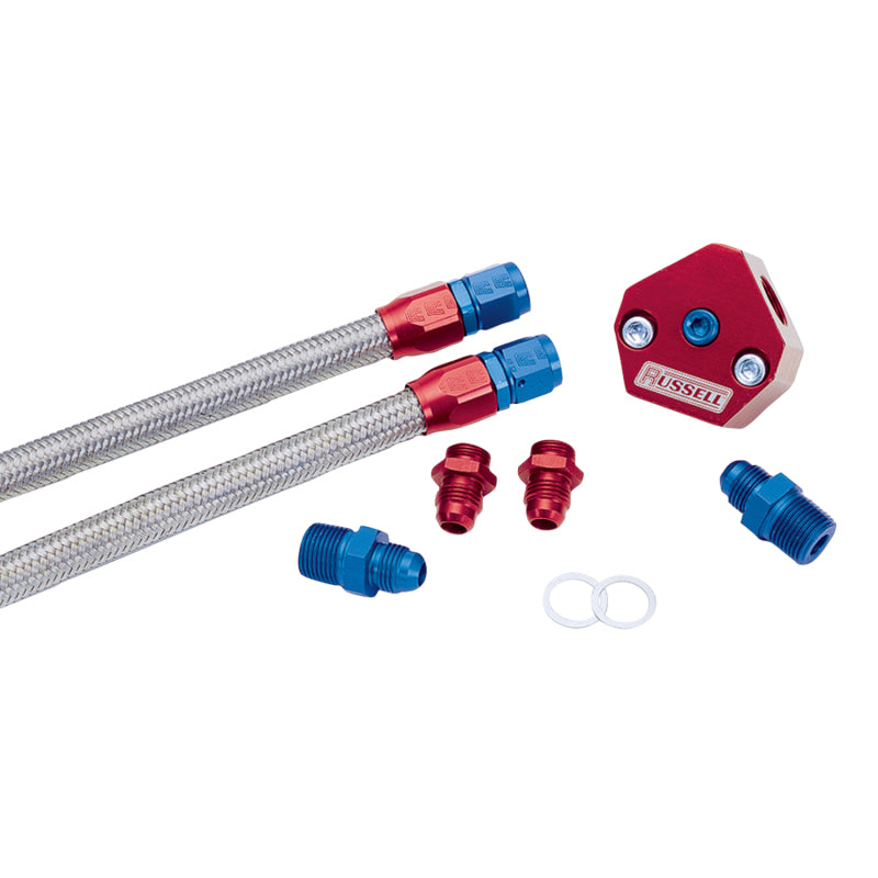 Russell Performance Holley Tunnel Ram Kit for 600/660 Carbs-thumbmail-1