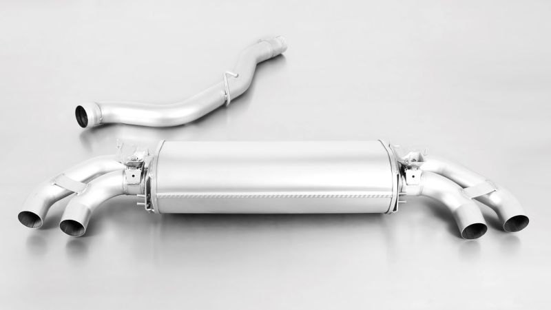 Remus 2015 Audi S1 Quattro Axle Back Exhaust (Tail Pipes Req)-thumbmail-1