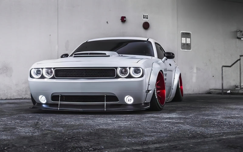 Oracle 08-14 Dodge Challenger Dynamic Surface Mount Headlight/Fog Light Halo Kit COMBO - ColorSHIFT-thumbmail-11