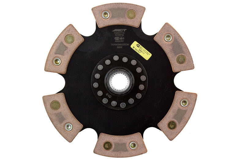 ACT 1991 Subaru Legacy 6 Pad Rigid Race Disc-thumbmail-1