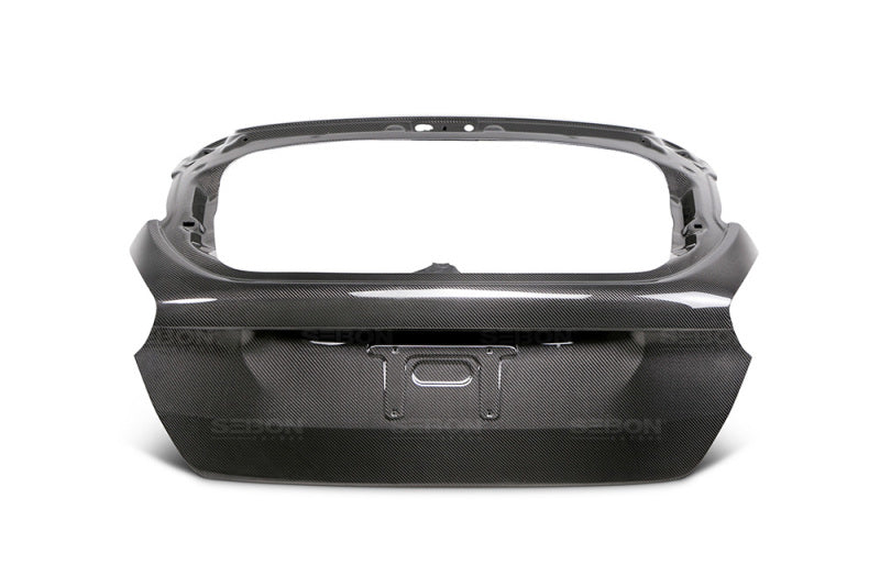 Seibon 15-16 Ford Focus Hatchback Carbon Fiber Trunk Lid-thumbmail-3