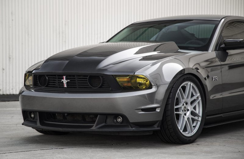 Anderson Composites 10-12 Ford Mustang Type-CJ 3in Carbon Fiber Cowl Hood-thumbmail-4