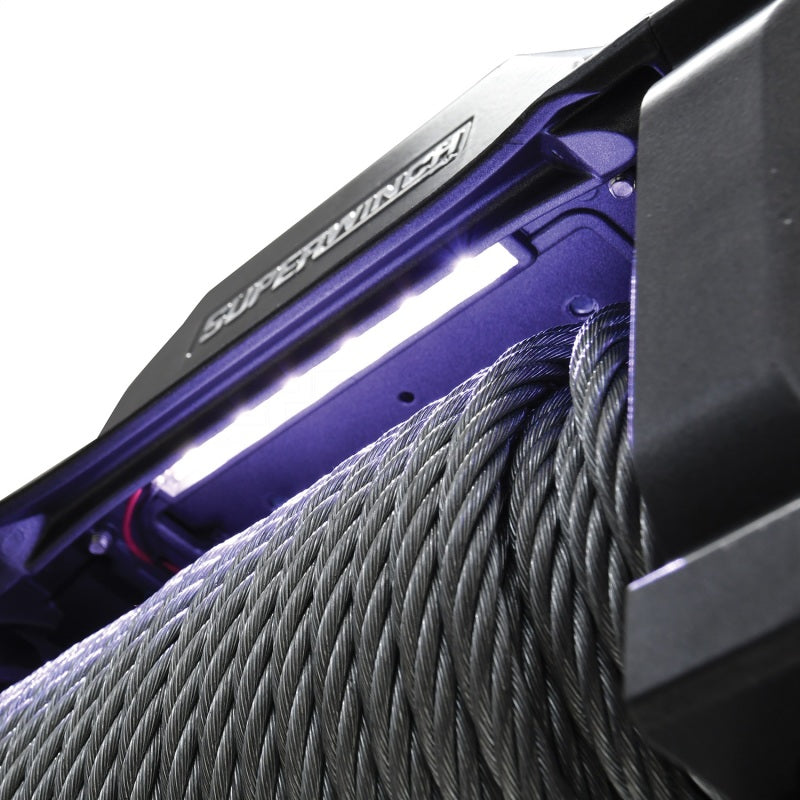 Superwinch 10000 LBS 12V DC 3/8in x 85ft Wire Rope SX 10000 Winch-thumbmail-7