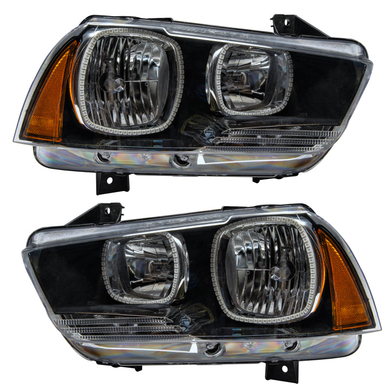 Oracle 11-14 Dodge Charger SMD HL (Non-HID) - ColorSHIFT w/o Controller-thumbmail-3