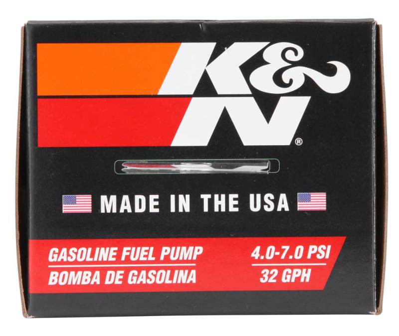 K&N Performance Electric Fuel Pump 4-7 PSI-thumbmail-6