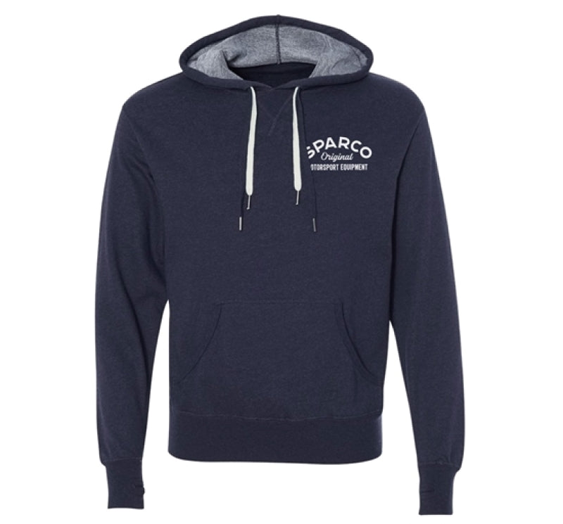 Sparco Sweatshirt Garage NVY - Large-thumbmail-1