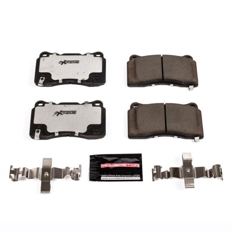 Power Stop 2019 Buick Regal Sportback Front Z26 Extreme Street Brake Pads w/Hardware-thumbmail-1