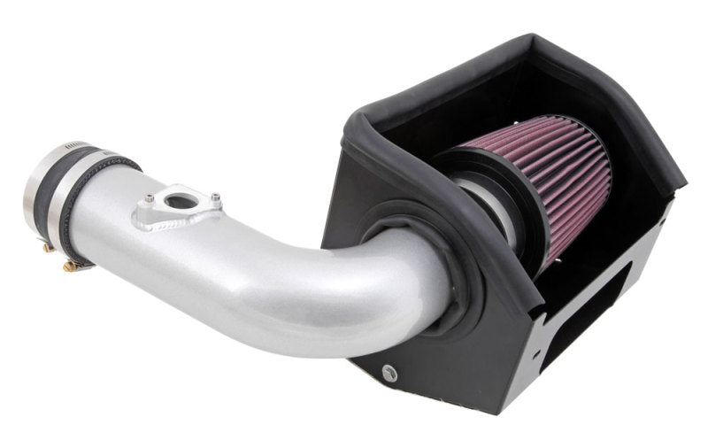K&N 13 Subaru BRZ 2.0L / 13 Scion FR-S 2.0L Silver 69 Series Typhoon Intake-thumbmail-7
