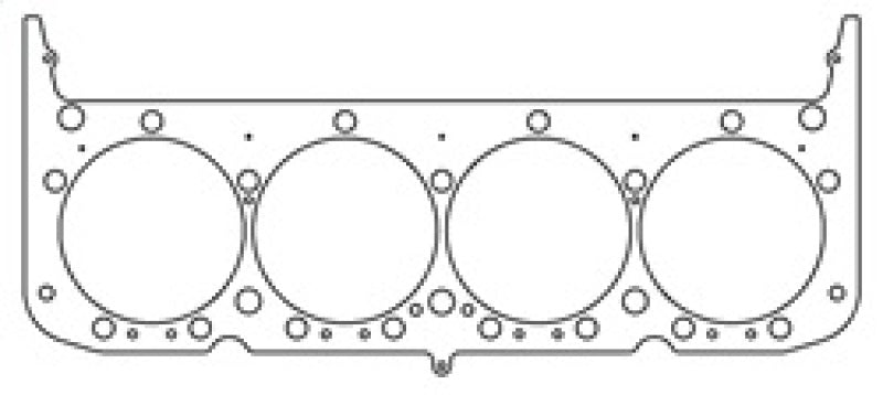 Cometic GM SB2-2 350/400 4.200 inch Bore .040 inch MLS Headgasket with Steam Holes-thumbmail-5