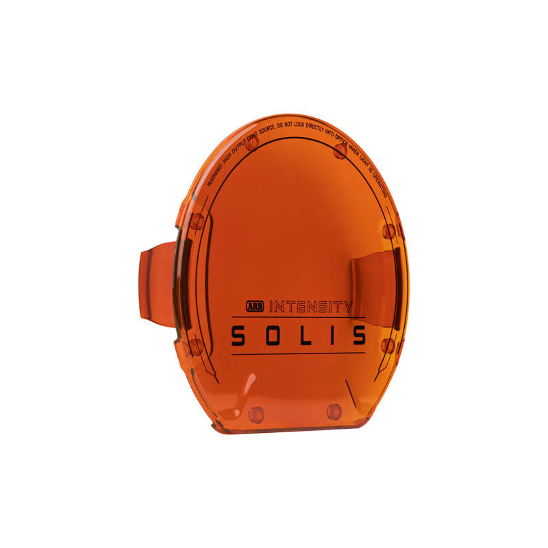ARB Intensity SOLIS 21 Driving Light Cover - Amber Lens-thumbmail-3