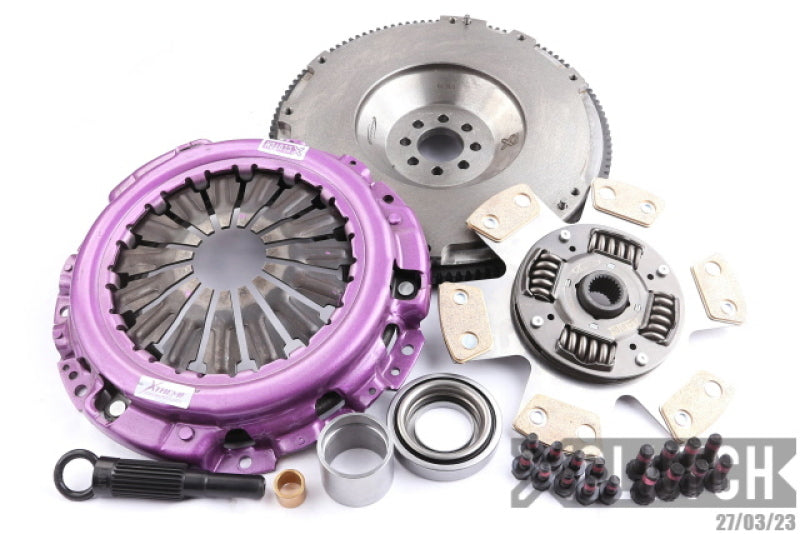 XClutch 03-06 Nissan 350Z Track 3.5L Stage 2R Extra HD Sprung Ceramic Clutch Kit-thumbmail-1