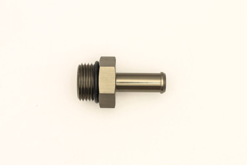 DeatschWerks 8AN ORB Male to 3/8in Barb Fitting (Single Barb - Incl O-Ring)-thumbmail-2
