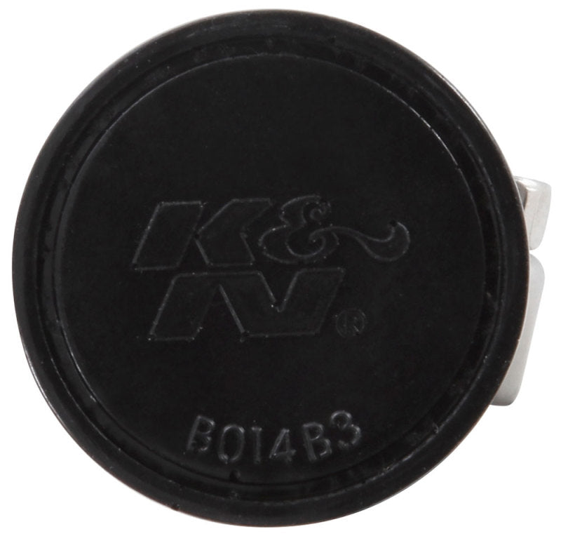K&N 0.75 inch ID 1.375 inch OD 1.125 inch H Clamp On Crankcase Vent Filter-thumbmail-9