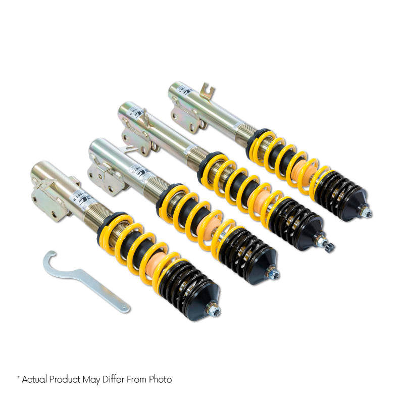 ST XA Adjustable Coilovers w/ Redound Adj. VW Golf/Jetta FWD (MKIII)-thumbmail-3