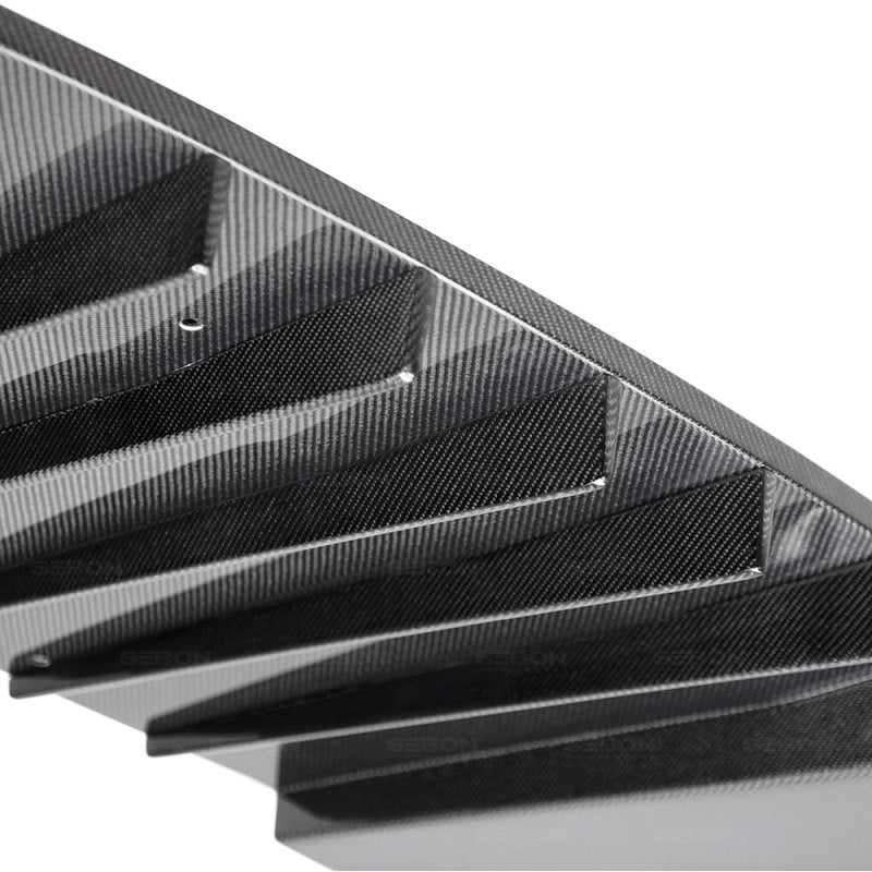 Seibon 18-20 Subaru WRX / STI Carbon Fiber Rear Diffuser-thumbmail-5