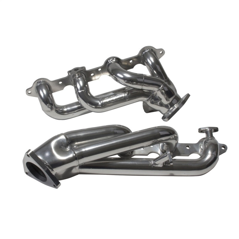 BBK 99-04 GM Truck SUV 4.8 5.3 Shorty Tuned Length Exhaust Headers - 1-3/4 Titanium Ceramic-thumbmail-9